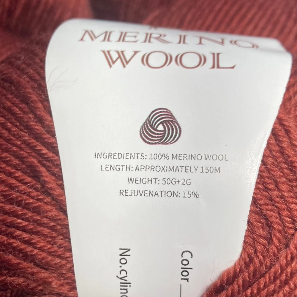 10 NWT (480g+ total) 100% Merino‎ Wool Yarn by Mengchu in Crisp Autumn